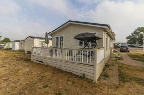 Beautiful lodge with decking at Highfield Grange Holiday Park ref 26967ND